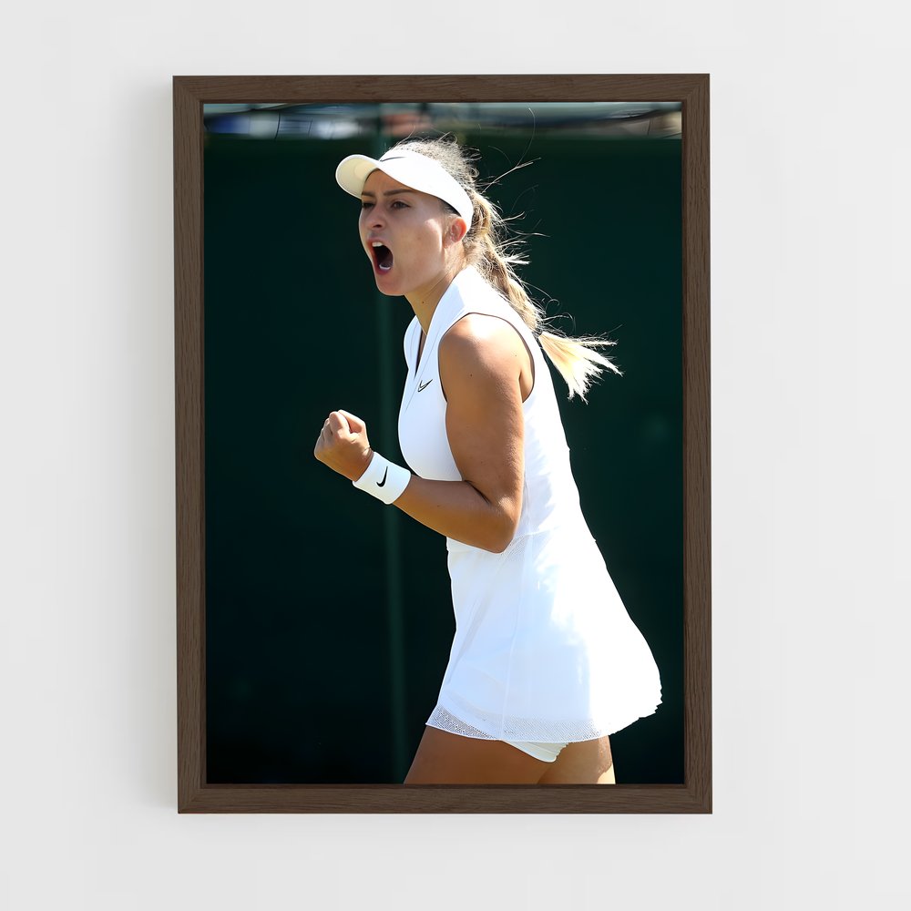 Poster Paula badosa outfit – affiche Tennis (vue 5)